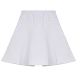 Kix White Flared Skirt