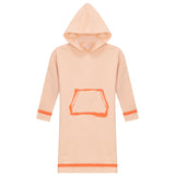 Kix Peach Airbrush Print Dress
