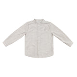 Parni Black/Burgundy Tattersall Shirt