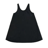 Little Parni Black Taffeta Jumper