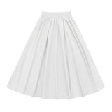 Little Parni Ivory Taffeta Evening Skirt