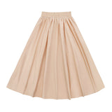 Little Parni Pink Taffeta Evening Skirt