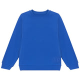Kix Blue Round Yoke Top