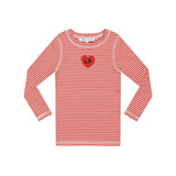 Parni Coral Striped T-Shirt