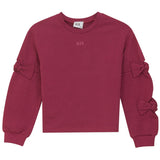 Kix Plumberry Bows Sweatshirt