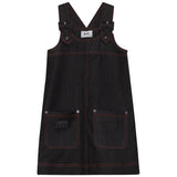 Kix Black Denim Stitched Jumper