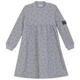 Kix Grey Smiley Print Sweatdress