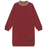 Kix Brick Stripe Detail Scuba Sweatdress