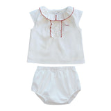 Parni White Pico Set