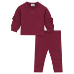 Kix Plumberry Bows Sweatshirt Set