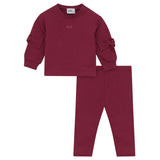 Kix Plumberry Bows Sweatshirt Set