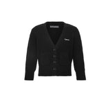 Parni Black Elegant Cardigan