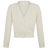 Parni Ivory Chunky Cardigan
