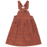 Kix Rust Scallop Edge Corduroy Jumper