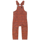 Kix Rust Corduroy Overalls