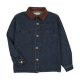 Kin and Kin Midnight Blue Chambray Pocket Shirt