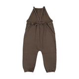 Kin and Kin Chestnut Romper