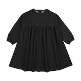Kin and Kin Black Peter Pan Collar Dress