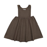 Kin and Kin Chestnut Pinafore Jumper