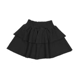 Kin and Kin Black Tiered Skirt