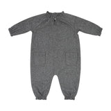 Kin Kin Grey Wool Romper