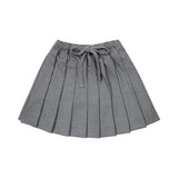 Kin Kin Grey Pleated Skirt