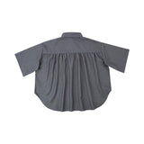 Kin Kin Grey Oversized Shirt