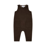 Kin Kin Brown Long Romper