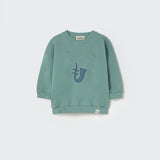 My Little Cozmo Artic Blue Kelly Sweatshirt