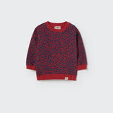 My Little Cozmo Red Leopard Kelly Sweatshirt
