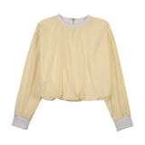 Froo Yellow Kendall Shirt