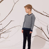 Klai Blue London Knit Sweater