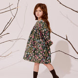 Klai Green Crinkle Velvet Dress