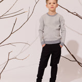 Klai Grey London Knit Sweater