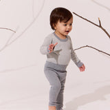 Klai Grey London Knit Set