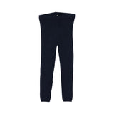 Lil Legs Navy Knit Long Leggings