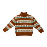 Wander & Wonder Sunset Tulip Turtleneck