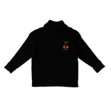 Wander & Wonder Black Turtleneck Pullover