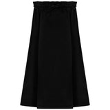 Kix Black Elasticated Skirt