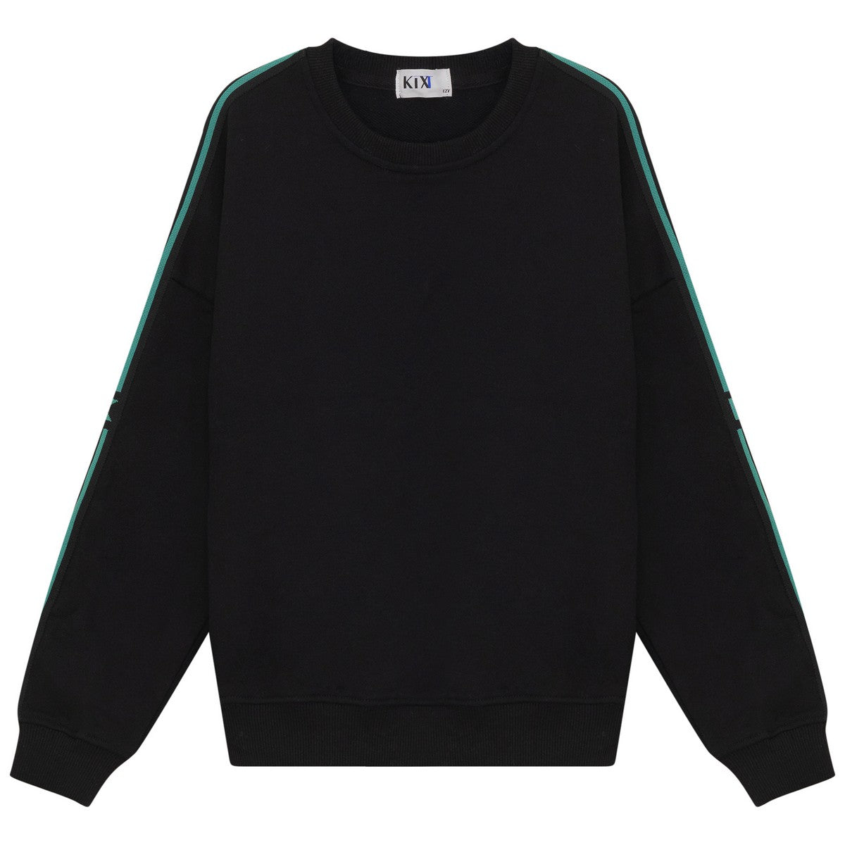 Kix Black Logo Detail Sweatshirt