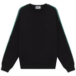 Kix Black Logo Detail Sweatshirt
