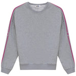 Kix Grey Logo Detail Sweatshirt