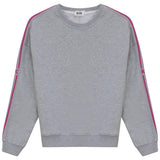 Kix Grey Logo Detail Sweatshirt