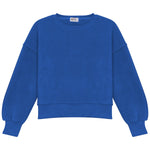 Kix Royal Blue Sherpa Sweatshirt