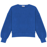 Kix Royal Blue Sherpa Sweatshirt