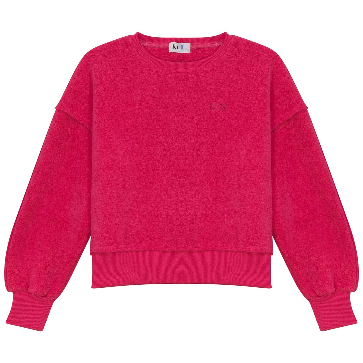 Kix Fuchsia Sherpa Sweatshirt