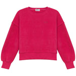 Kix Fuchsia Sherpa Sweatshirt