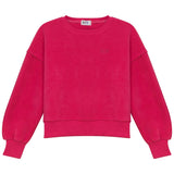 Kix Fuchsia Sherpa Sweatshirt