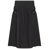 Kix Black Drawstring Skirt
