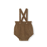 Birinit Petit Khaki Corduroy Straps Bloomer